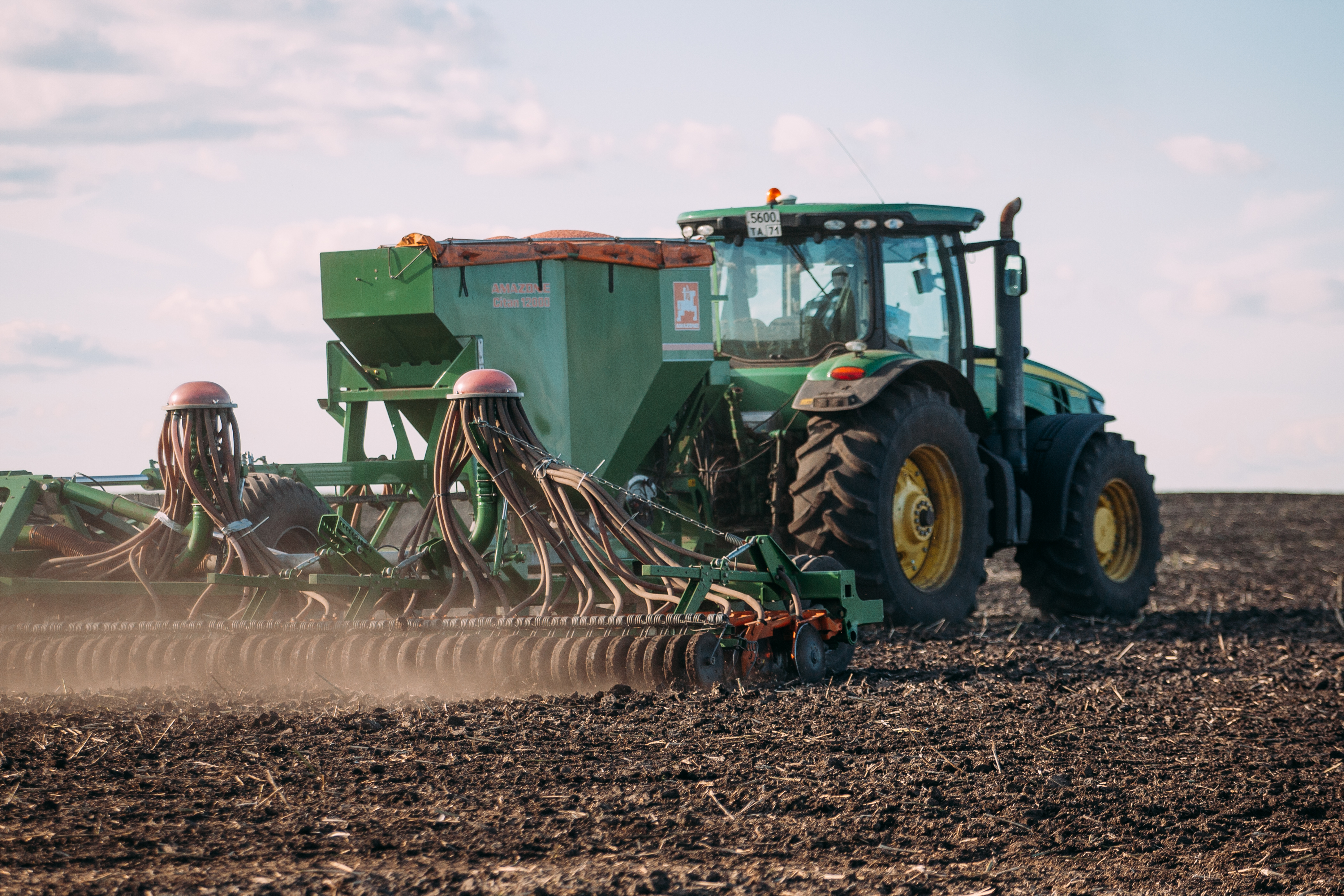 Уборка в АгроТерре